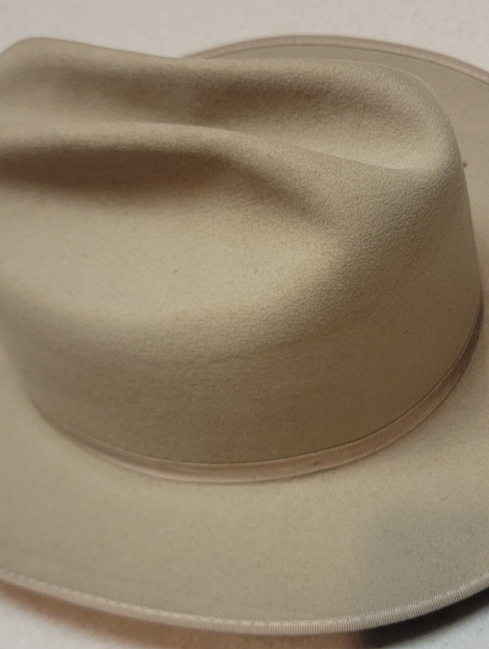 Stetson Silverbelly Open Road XXX Cowboy Hat 7 1/8 - Picture 14 of 14